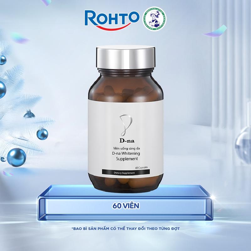  Viên Uống Sáng Da D-Na Whitening Supplement  Hộp 60 viên  