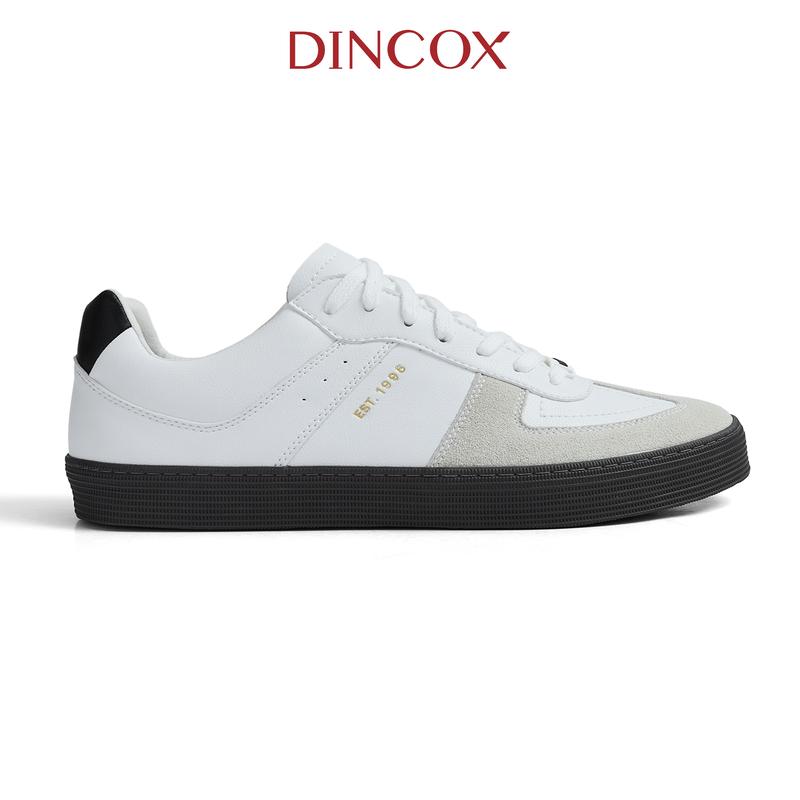 Giày Sneaker Da - GAT Shoes Nam Nữ DC36 White Purple Dincox Shoes Unisex - Giày Đế Bằng