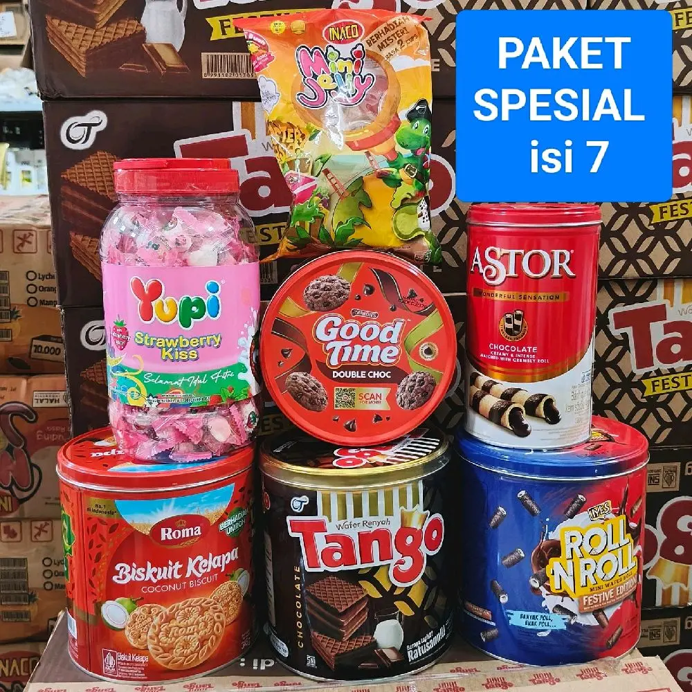 PAKET SPESIAL isi 7