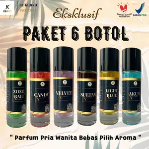 6 PARFUM PAKET MEWAH PRIA WANITA