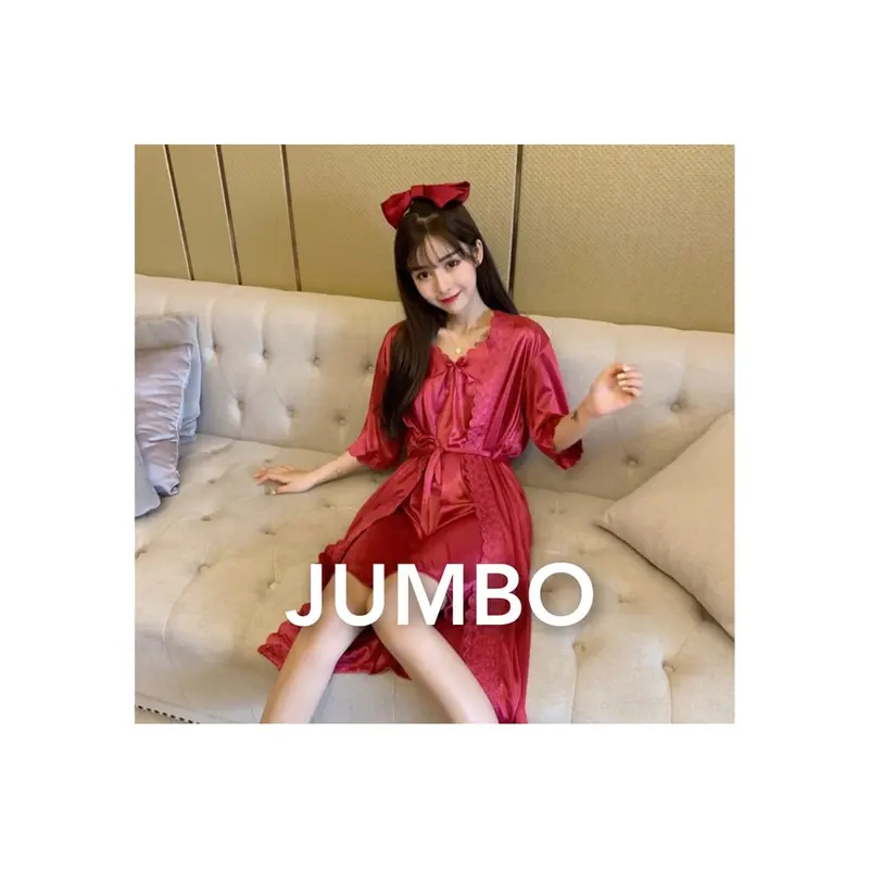 AFFSHOP Kimono Lingerie 2-1 Size Jumbo XXL Luar Dalam 5