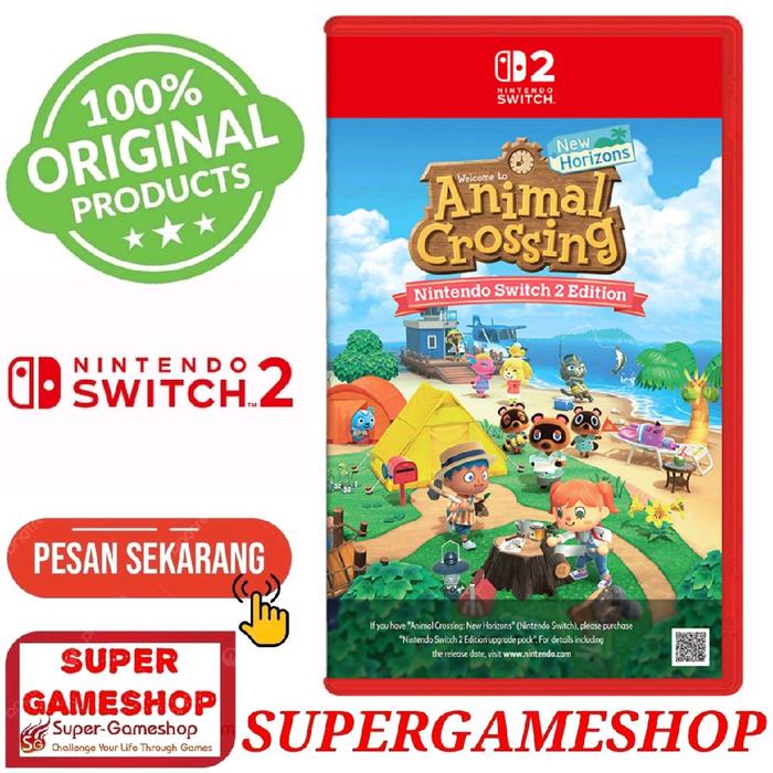 Jual [Nintendo Switch 2] Animal Crossing New Horizons Switch 2 Edition ...