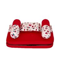 Gambar Snobby Kasur Bayi Lipat + Bantal Dan Kelambu Urdha Series SBK8191 - Merah Candy dari SnobbyBaby Kota Bandung 5 Tokopedia