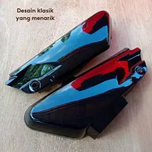 box aki box accu astrea grend legenda impressa gren bulus gren sabit hitam glossy mirip original