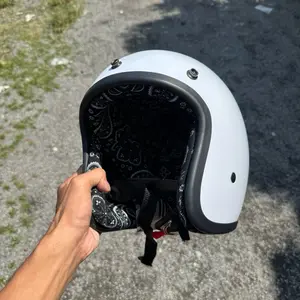Helm Slimhead SNI Motif Slayer + Aksesoris Motorcycle