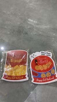 Product Review of LAVDI Amplop Lebaran Lucu Unik 3D Karakter Lucu Cookies Custom Nama from s**️ 0