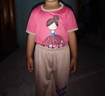 Product Review of PAKET HEMAT ISI 5 SETEL BAJU ANAK PEREMPUAN Kode 1 RANDOM from M**✨ 2