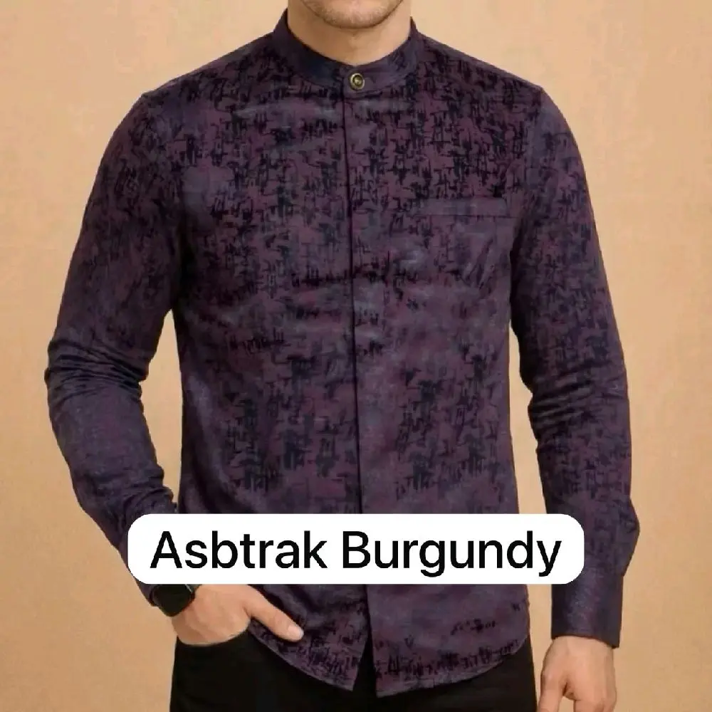 abstrak burgundy