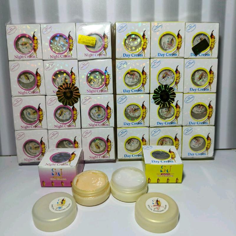 12PCS / CREAM SJ SUPER EXTRA GINGSENG ORIGINAL 0