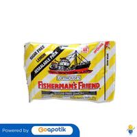 Gambar FISHERMAN'S FRIEND SUGAR FREE LEMON 25 GRAM SACHET dari Apotek Dande Farma by GoApotik Kota Surabaya 1 Tokopedia