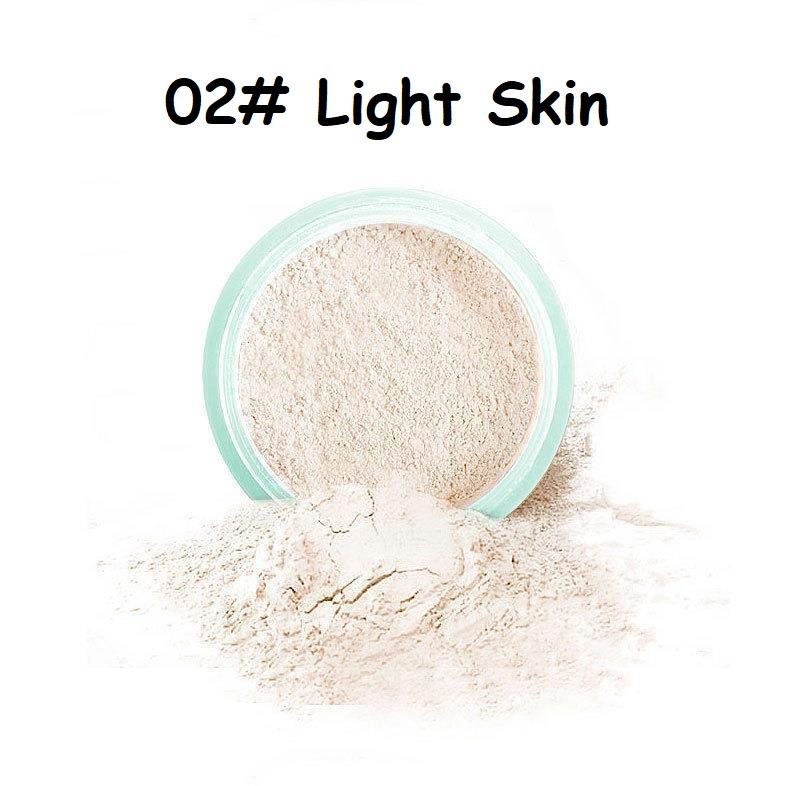 Bedak Tabur Makeup Setting Powder Kontrol Minyak Tahan Lama 3607 Wajah 4