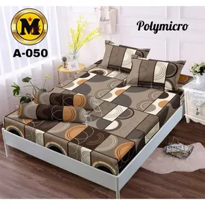 SPREI AESTHETIC TERLARIS 180x200 160x200 120x200 GRATIS Sarung Bantal dan Guling Bahan Kain Katun Premium Sudut Karet Tidak Luntur Seprei Bon1taa Motif Terbaru