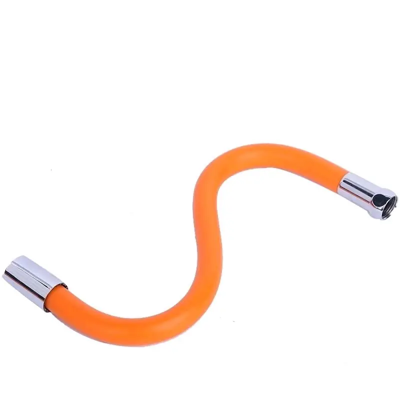 Selang Air Fleksibel Ekstensi Sambungan Keran Air Pipa Flexibel 30cm - 50cm Universal Warna Orange