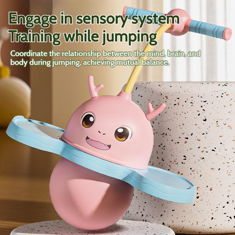 Pogo Trick Ball For Kids Balance Coordination Trick Bounce Board ...