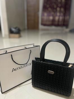 Product Review of AmazeFan Tas Wanita Tas selempang Wanita - Handbag mewah from A**) 0