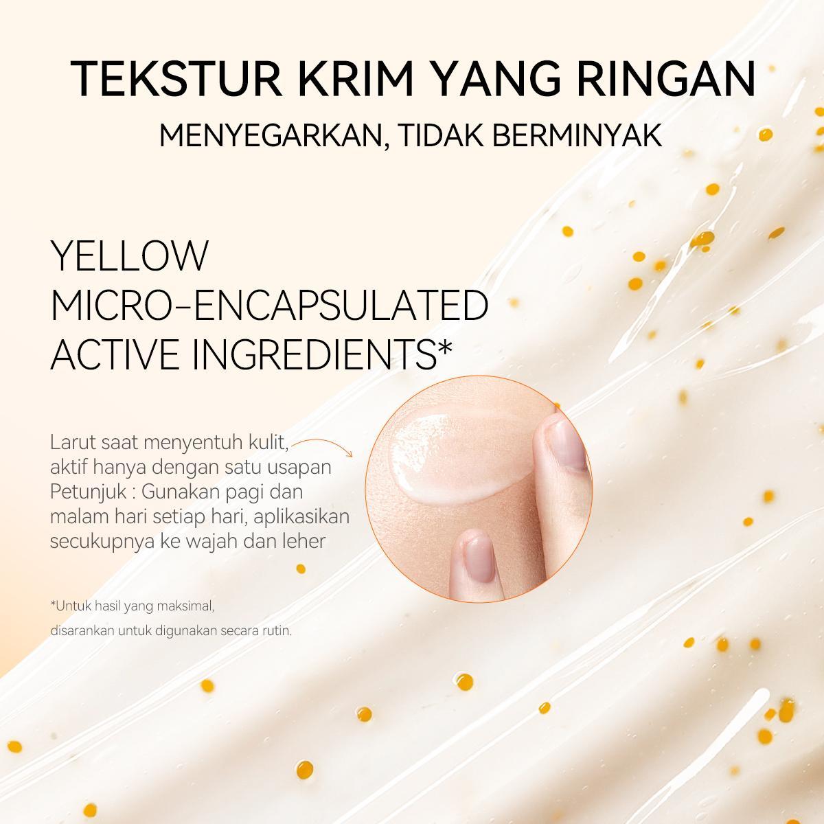 [LIVE] [RETSERIES] [BUY 2 GET 6] LANBENA Duo Retinol & VItamin C Cream 30g | Anti-Aging & Repair Kulit | Ceramides Peptide Mencerahkan Melembapkan Mengurangi Kerutan