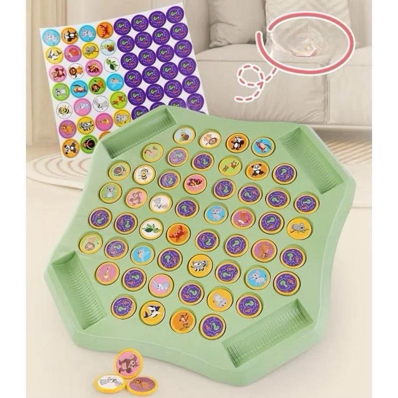 Bộ Đồ Chơi Lật Cờ Vua Xếp Hình Gồm 52 Quân Cờ Kèm 2 Que Lật Cờ Rèn Luyện Trí Nhớ Tư Duy Cho Bé,Quà Tặng Cho Bé Bất Ngờ