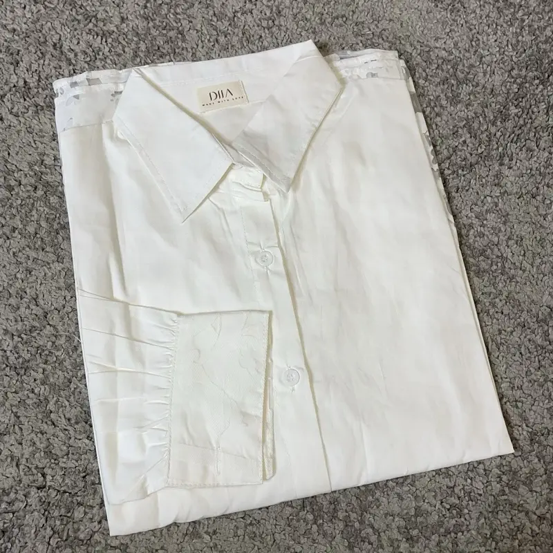 DIIA - MIYA SHIRT ORGANZA OVERSIZE