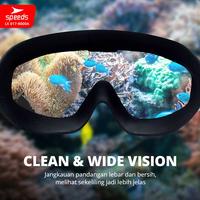 Gambar SPEEDS Kacamata renang Anak Remaja Dewasa Anti FOG Dengan UV Protection 017-6000A - 2000BRU dari StarAsia Kota Surabaya 5 Tokopedia