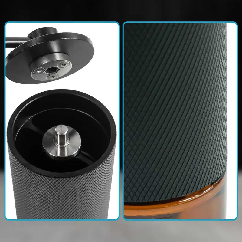 One Two Cups Alat Penggiling Kopi Manual Coffee Grinder Adjustable - KF-15 5