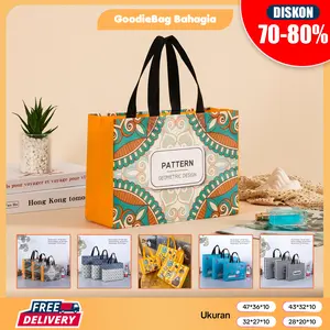 Tas Belanja - Tas Spunbond - Tas Jinjing - Tas Souvenir - Tas Jinjing Wanita - Tas Lipat - Tas Kado - Kantong Belanja - Souvenir - Kantong - Shopping bag - Spoundbond - Tote Bag - Tas Wanita - Tas Murah - Tas Belanja Murah
