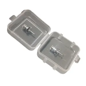 Anting Magnet Titanium Premium Silinder Minimalis untuk Pria & Wanita Tahan Lama Anti Karat & Alergi Cocok Sehari-hari atau Acara Santai fake piercing