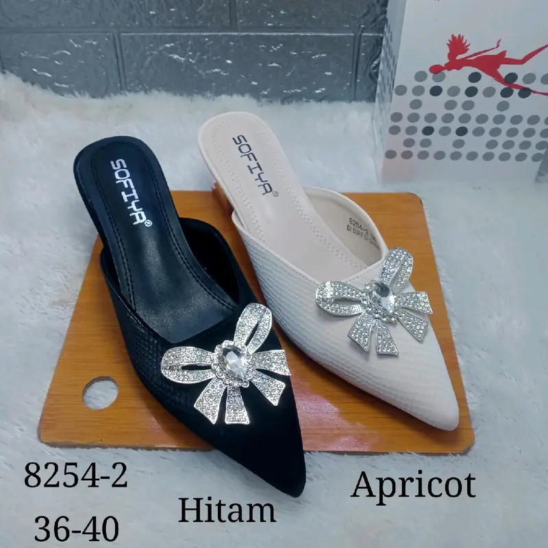 8254-2 SANDAL HAK WANITA IMPORT SOFIYA 1