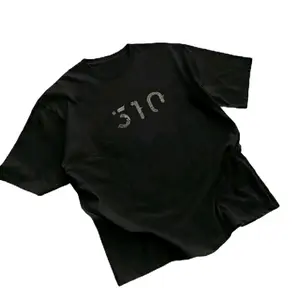 Kaos Band 510 Origin Cotton Combed 24s Unisex Tshirt Distro Atasan Pria Wanita Lengan Pendek Kerah Bulat Reguler Fit - Baju Kaos T-shirt Musik Band 510 Merch Cowok Cewek Keren Kasual Tebal Soft