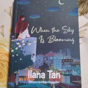ready BUKU when the sky is blooming soft cover