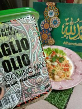 Product Review of 100G/250G AGLIO OLIO PASTA SEASONING | PERASA AGLIO OLIO | NO SALT EASY COOKING from E** M**a ** 0
