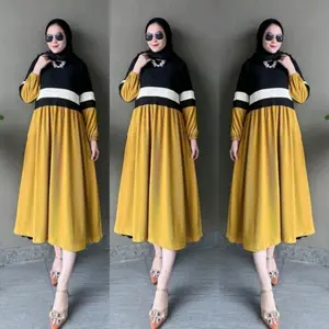 safa midi dress best seller mini dress muslimah