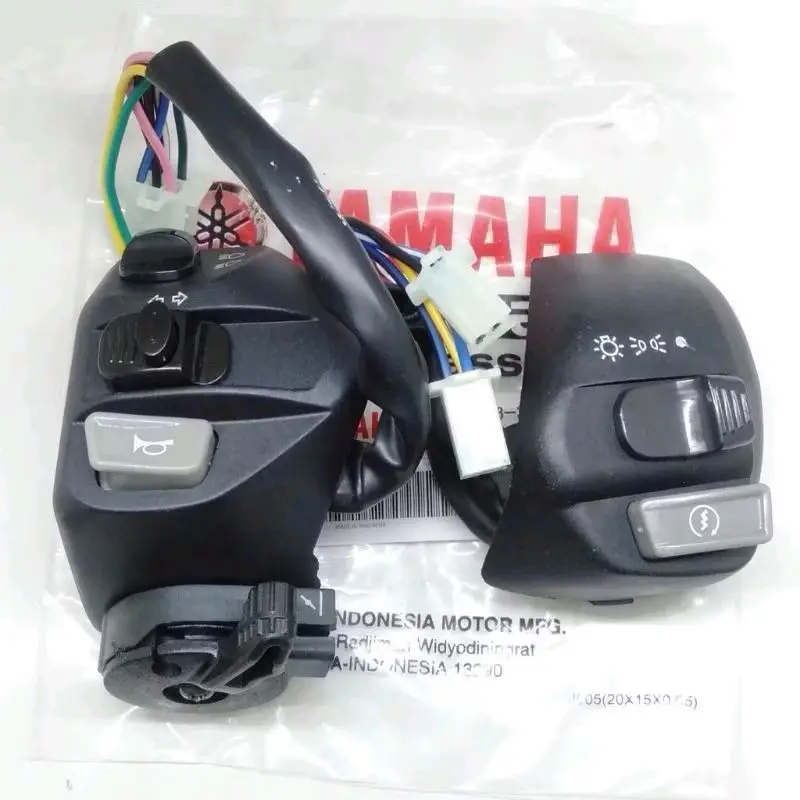 PAKET SAKLAR KANAN KIRI MIO LAMA / MIO SPORTY / MIO SMILE / MIO SOUL / JUPITER MX / MIO J / MIO M3
