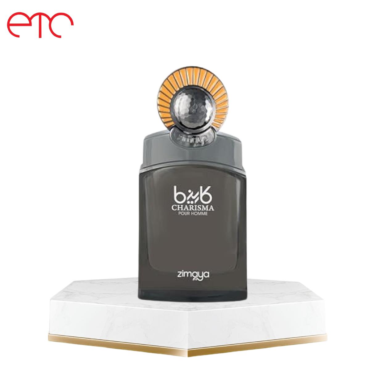 Parfum Zimaya Charisma Pour Homme EDP 100ml for Men