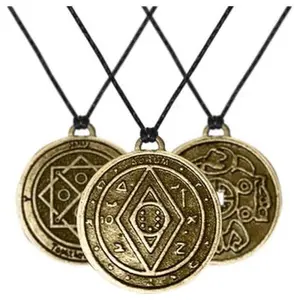 COD - KALUNG AMULET / KALUNG KEBERUNTUNGAN/ KALUNG KEKAYAAN Emas Kulit