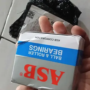 Bearing/Laher 6201 ZZ ASB ORIGINAL (isi 10pcs)