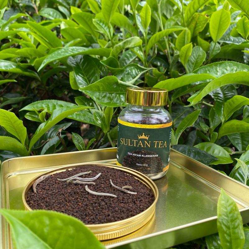 Sultan Tea 40gr Original Produk Teh Hitam Premium dengan Manfaat Kesehatan