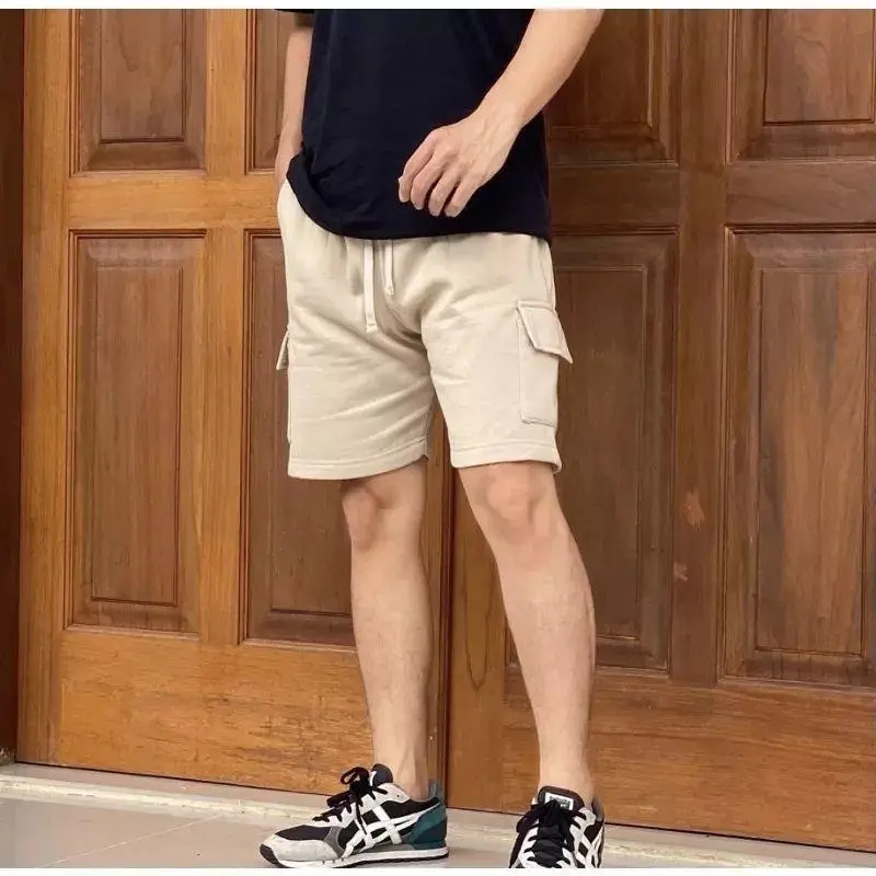 Bigsize Celana Cargo Pendek Pria Jumbo Hitam Basic Unisex Bahan Tebal Dan Lembut Short pants Cargo BroadShot Premium Celana Pendek Kargo Jumbo Kargo Pendek Pria Jumbo Karet Nyaman outfit Pria katun chinospendek chinos celanaboxer motif celpen pdl dewasa b 2