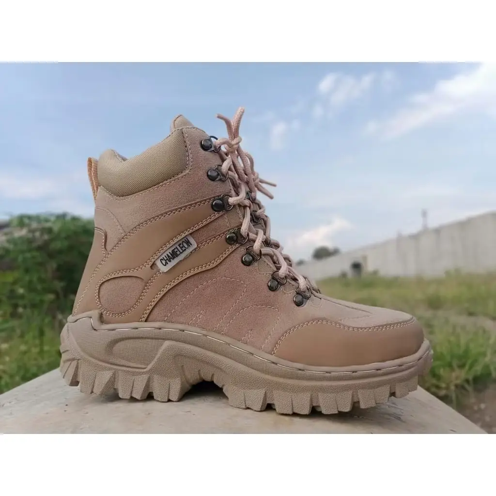Sepatu Pria Safety Boots Gunung Haiking Adventure Tactical Hight Quality Rafale 7 inci