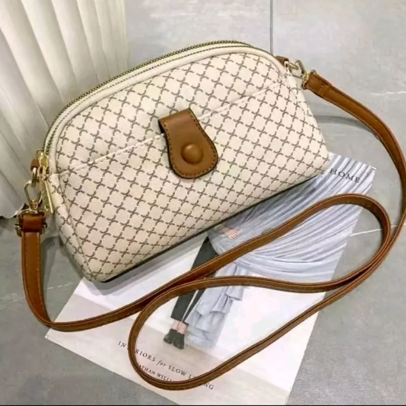 Tas selempang Wanita Multifungsi Tempat Hp dan Uang Fashion Korea kekinian 7