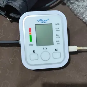 TaffOmicron Tensimeter Digital Pengukur Tekanan Darah Bahasa Indonesia Tendi Elektrik Otomatis