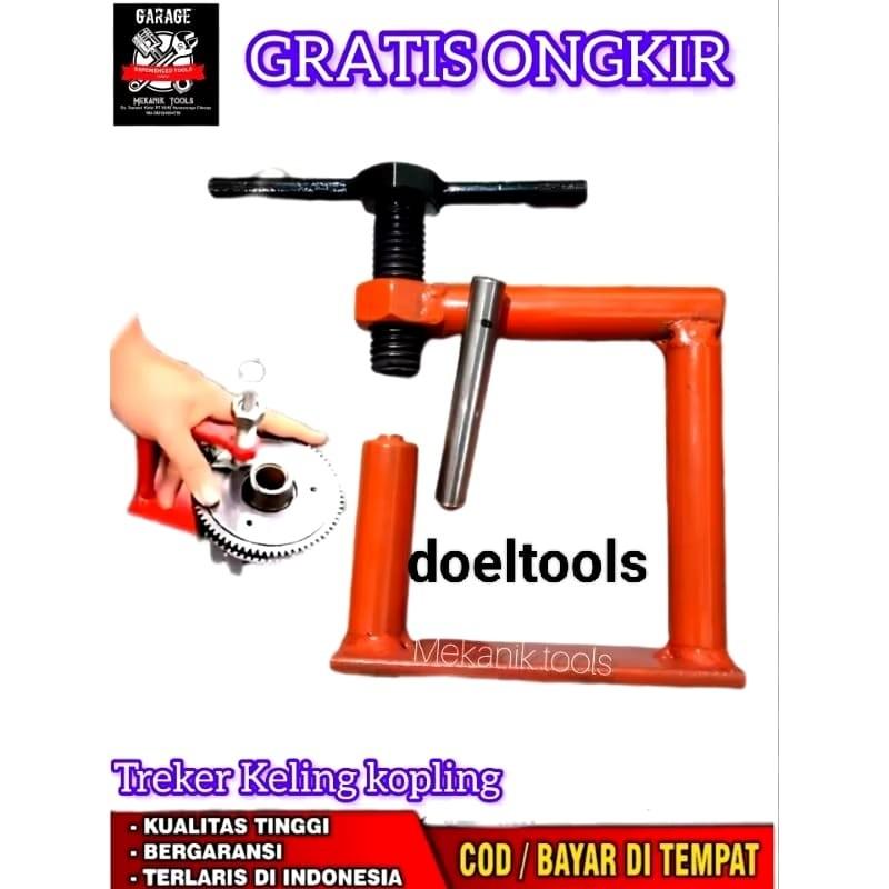 Treker Keling Kopling Alat Buka pasang Kopling paku kopling