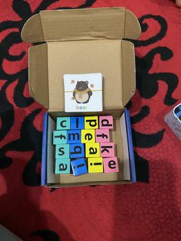 Product Review of New 80pcs Cube Face Changing Spelling Words Blok Huruf Montessori Kayu Building Blocks Board Game Expression Wooden Puzzle Blocks EducWational Toys For Kids Gift from 💜**💙 1