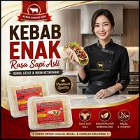 Gambar Kebab Frozen Isi 10 Original Mini Kecil Hemat Murah Kebab Beku dari Rumah kebab Nisa2 Kota Administrasi Jakarta Timur 5 Tokopedia