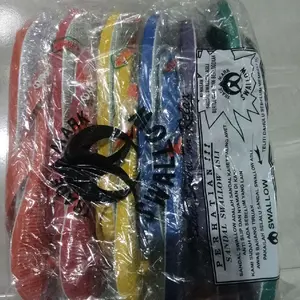 Sandal Jepit Harian Swallow Asli Original Isi 6 Pasang