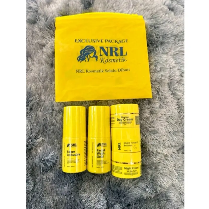 NRL Cosmetics Cream Glowing Series, Acne Series, Flek Series Mencerahkan Perempuan Wajah Wanita Memudarkan 2