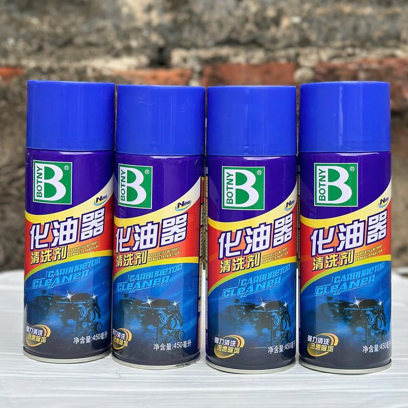  Combo 4 Chai Botny Chính Hãng - Nước Rửa Chế Vệ Sinh Họng Ga Kim Phun Buồng Đốt Hiệu Quả Sạch Sẽ   Hàng Chính Hãng     Hàng Chất Lượng Cao   