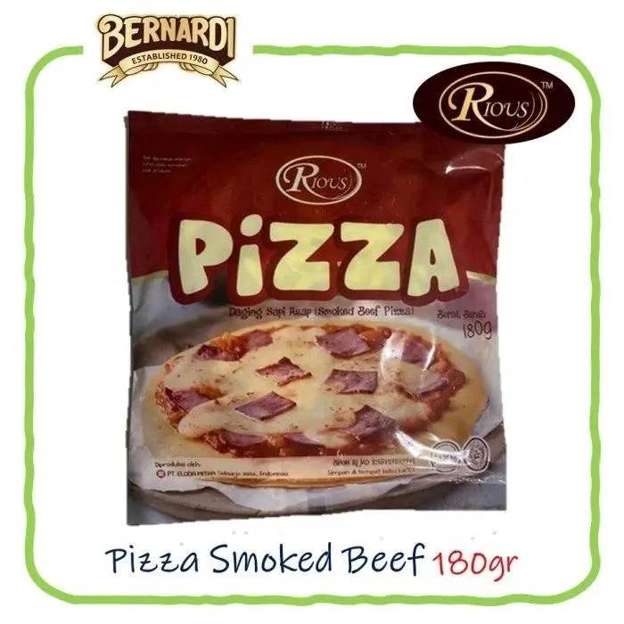 Pizza Rious product by Bernardi