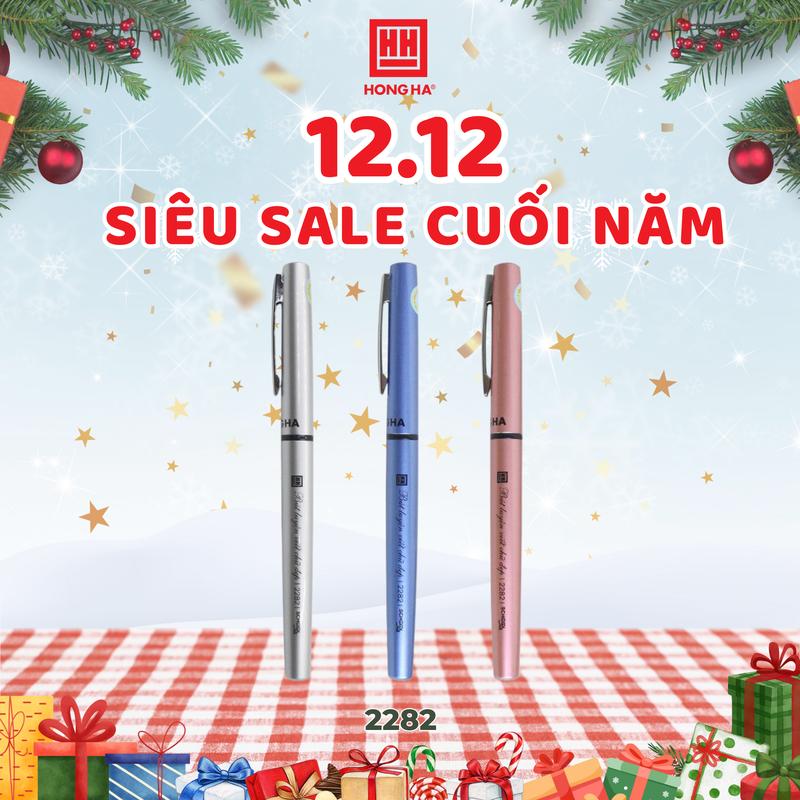   Mua 2 bút tặng 1 ngòi  Bút luyện chữ đẹp Hồng Hà bút máy nét thanh nét đậm Hồng Hà ngòi mài chuyên dụng dễ dàng tạo nét thanh nét đậm - 2282 