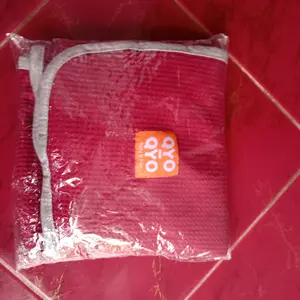 QYO-QYO - Blanket On The Go Selimut Bayi Clip On Penutup Menyusui 3in1 Waffle Polos Premium