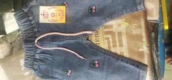 Product Review of Celana Jeans 3/4 Anak Perempuan Usia 1-5 Tahun from z**t 0